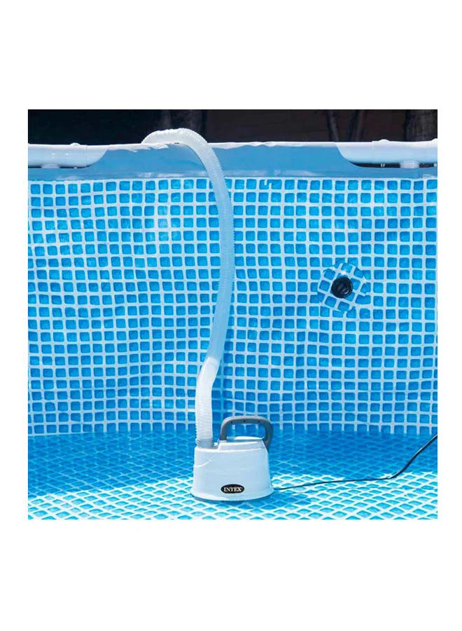 INTEX Drain Pump For Above Ground Frame Pools With Hose