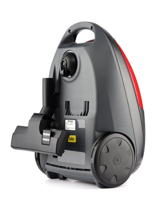 Panasonic Vacuum Cleaner 6 L 1900 W Mc-Cg711R747 Red/Grey  - Image 4