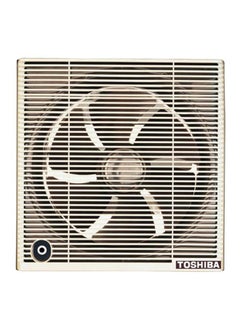 Toshiba Ventilation Fan VRH30S1 White/Brown 