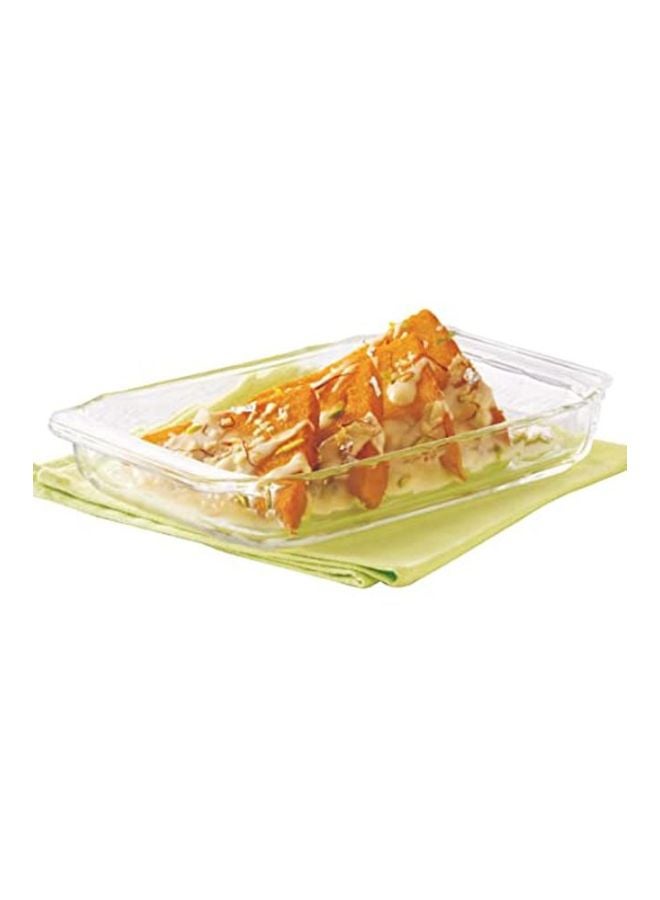 TALIONA Rectangle Glass Baking Dish Clear 3ml - Image 5