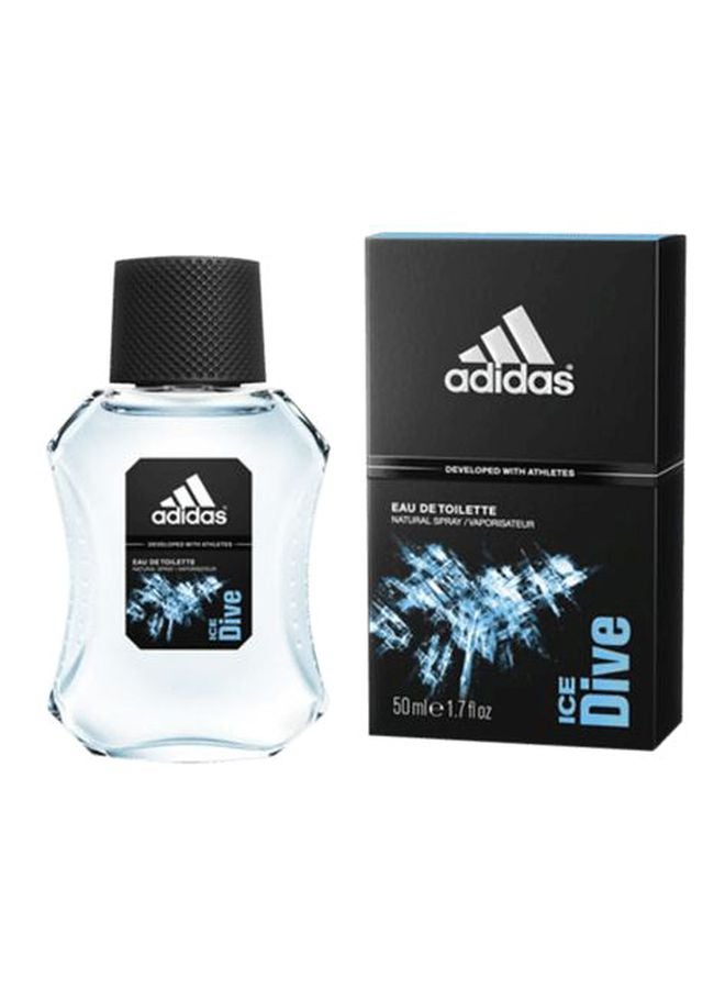 Adidas Ice Dive EDT 50ml  - Image 2