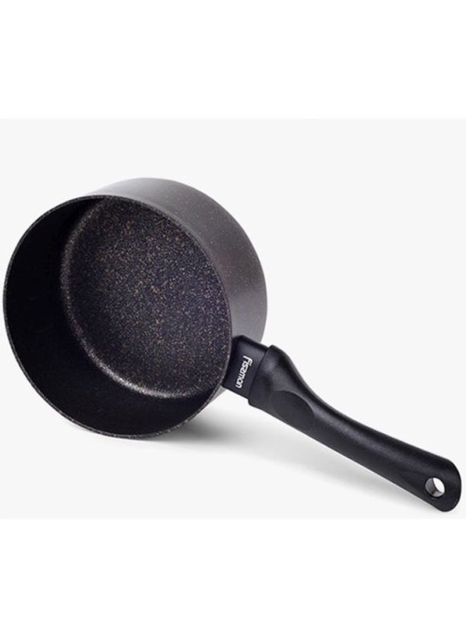 فيسمان إناء طهي غير لاصق من الألومنيوم بتصميم رخامي مع مقبض من بلاستيك باكليت أسود 16x8cm/1.5لترات - Image 3