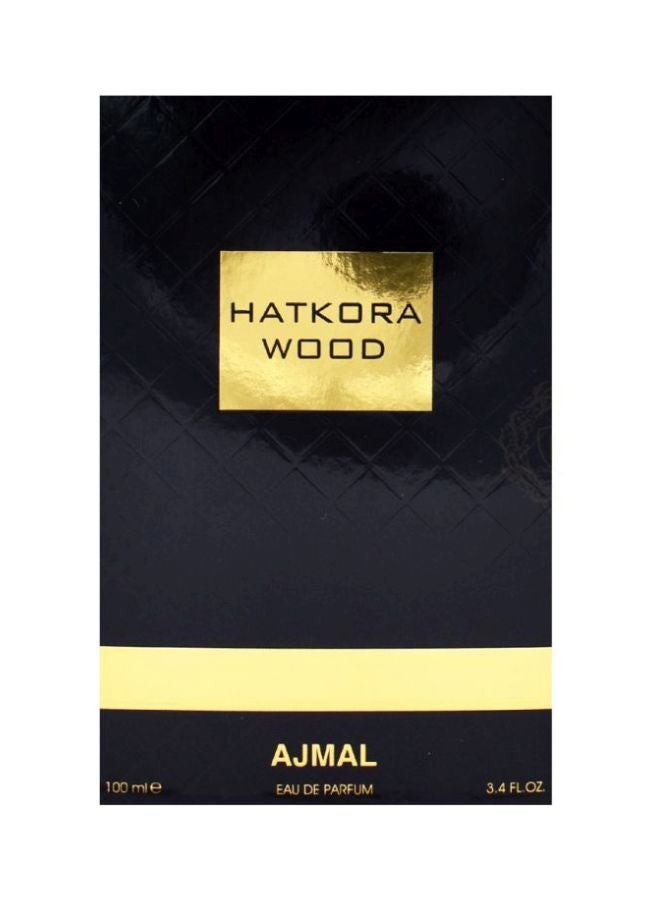 Ajmal Hatkora Wood EDP 100ml  - Image 3