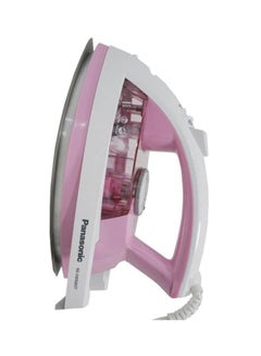 Panasonic Steam Iron 2 L 2200 W NI-JW660T-PTV White/Pink  - Image 2