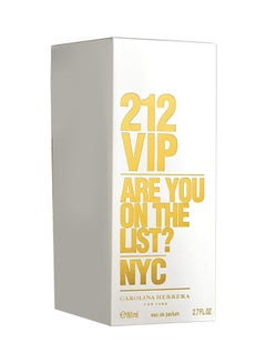 CAROLINA HERRERA 212 VIP EDP For Women 80ml  - Image 3