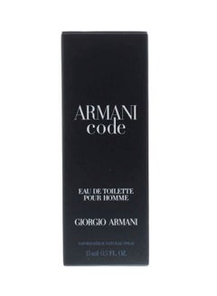 GIORGIO ARMANI Armani Code EDT 15ml  - Image 3
