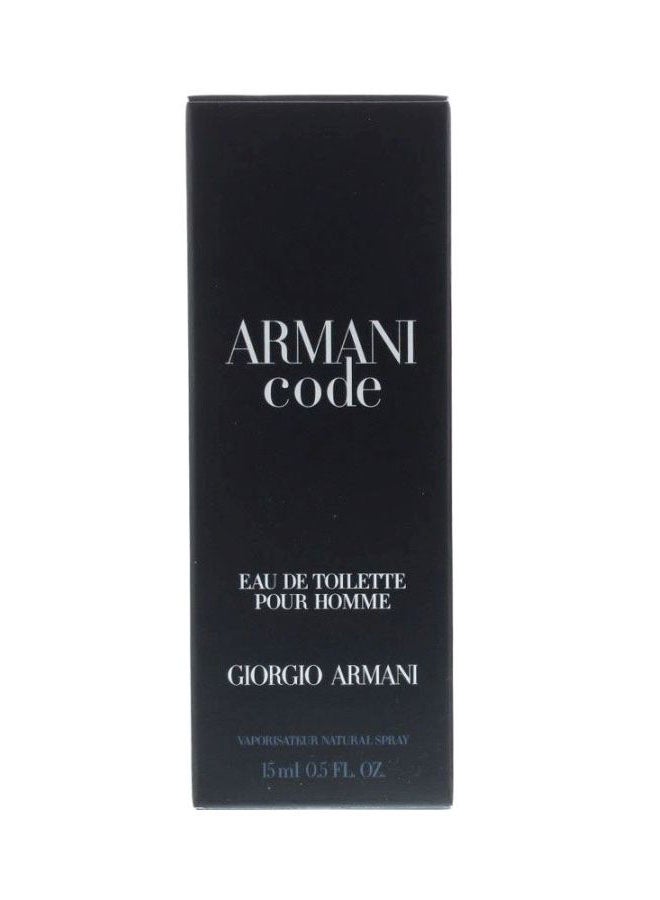 GIORGIO ARMANI Armani Code EDT 15ml  - Image 3
