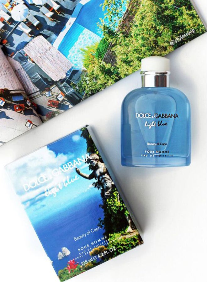 Dolce & Gabbana Beauty Of Capri EDT 125ml  - Image 4
