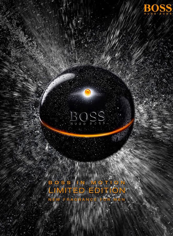 HUGO BOSS - Boss In Motion Black Edition EDT 90ml - Image 1