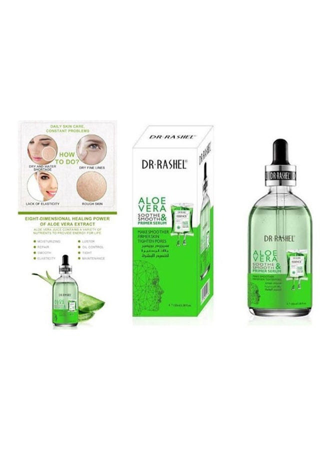 DR. RASHEL Hyaluronic Acid Primer Serum + Aloe Vera Primer Serum Multicolour  - Image 2