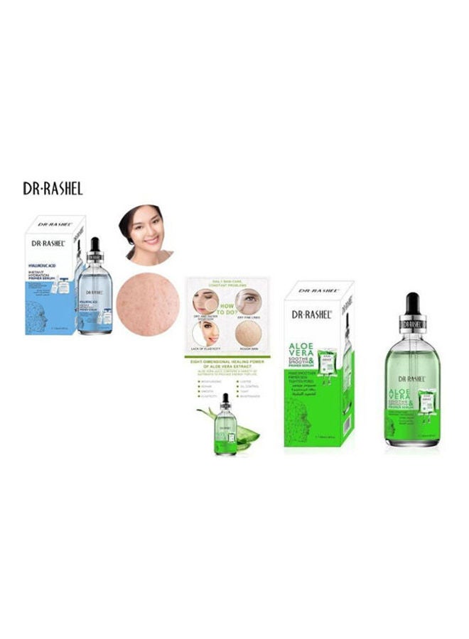 DR. RASHEL Hyaluronic Acid Primer Serum + Aloe Vera Primer Serum Multicolour  - Image 1