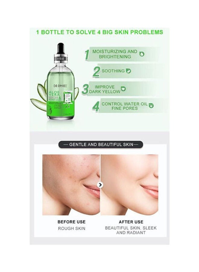 DR. RASHEL Hyaluronic Acid Primer Serum + Aloe Vera Primer Serum Multicolour  - Image 4