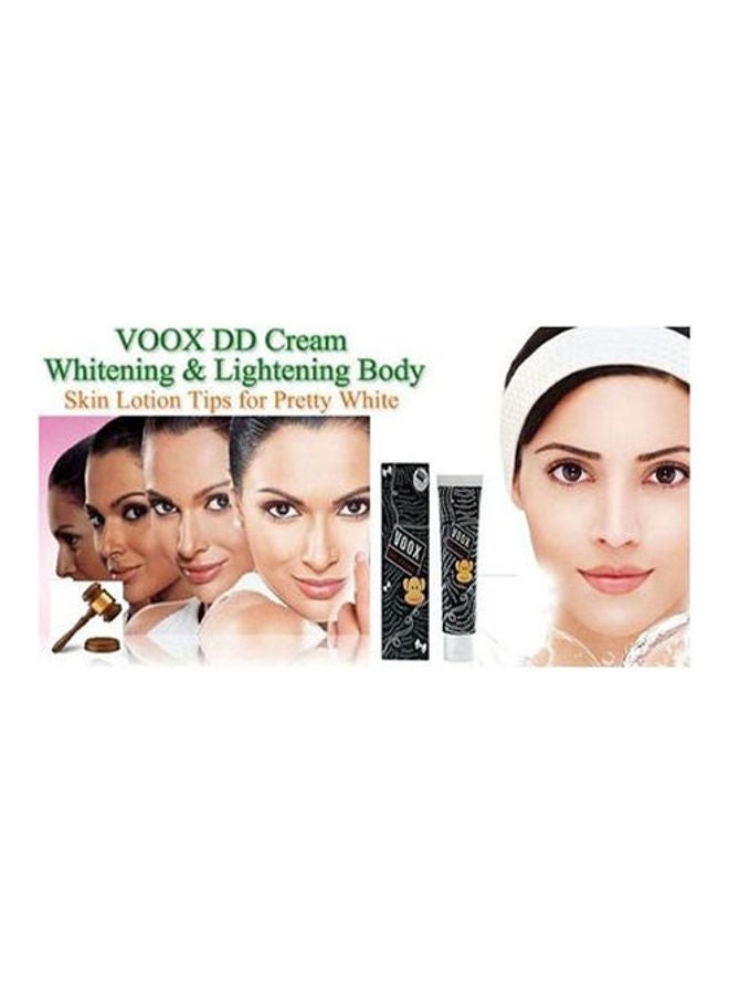 Voox - Dd Cream Whitening Body Lotion - 2 Pcs Black 100grams - Image 1