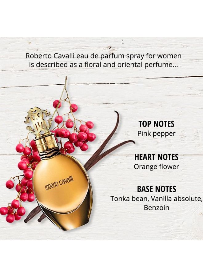 روبرتو كافالي ماء عطر روبرتو كافالي 75ملليلتر - Image 5