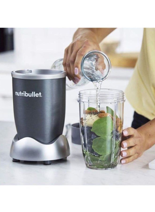 nutribullet 12-Piece High-Speed Blender/Mixer System 7 L 600 W NBR-1201 Grey/Silver - Image 3