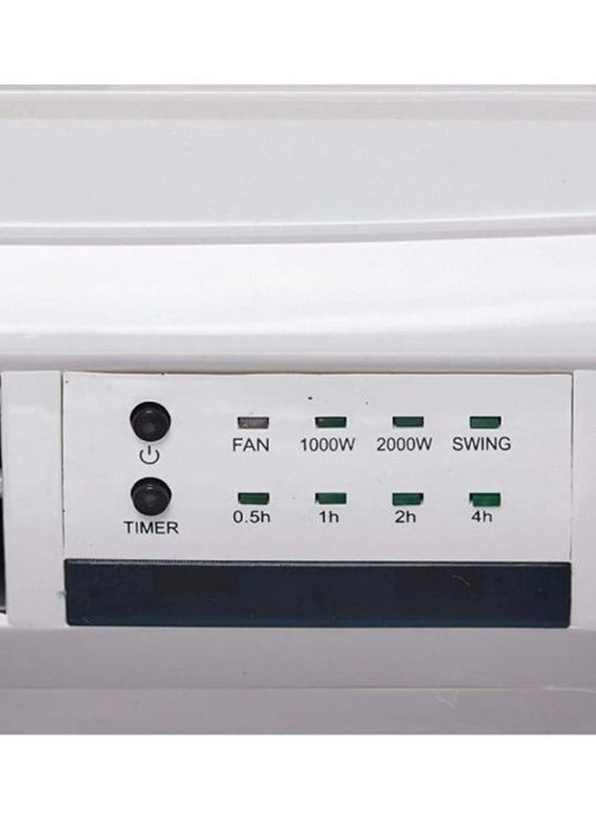 سانفورد مُدفئ غرفة 2000 واط 2000.0 W SF1221RH أبيض  - Image 5