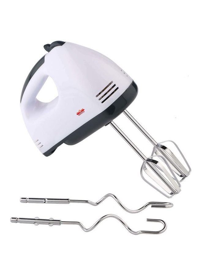 Portable Handmixer 180W 180.0 W HE-133 White/Grey/Silver - v1623429207/N33658931A_7