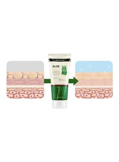 Farm Stay Aloe Pure Cleansing Foam -1 Pcs Green 180ml  - Image 3