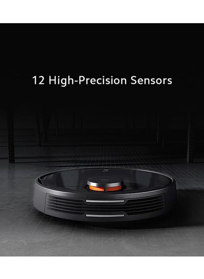 Xiaomi - Mi Robot Vacuum-Mop Pro With Compact Bluetooth Speaker 2 Set 0.3 L 3200 W BHR4386HK Black - Image 1