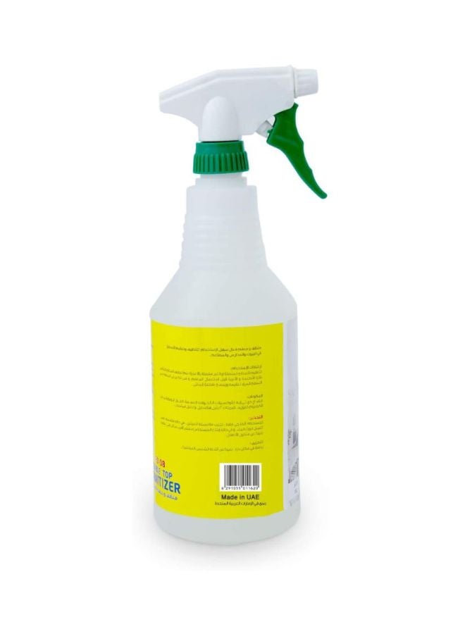 Falcon Table Top Sanitizer White 1Liters  - Image 3
