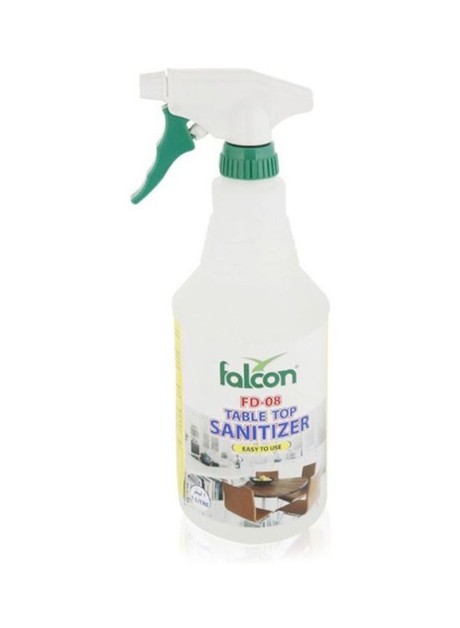 Falcon Table Top Sanitizer White 1Liters  - Image 4