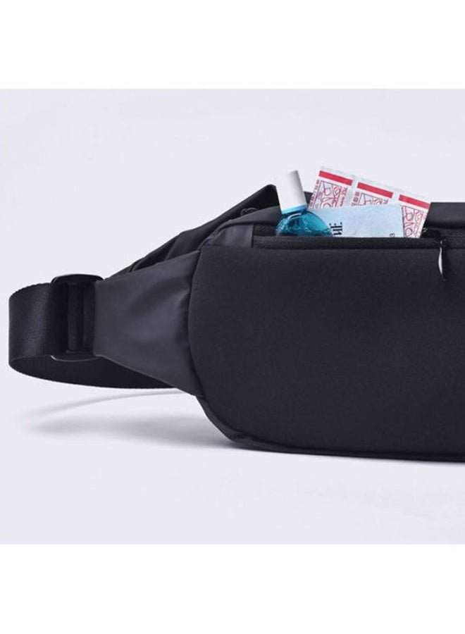 Xiaomi Multifunctional Sports And Leisure Chest Bag Black - Image 2