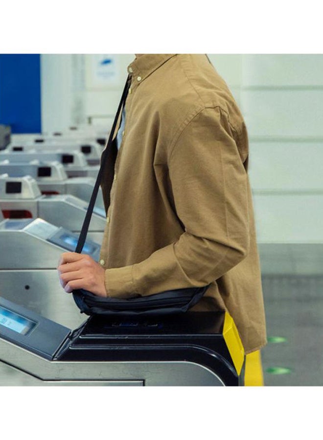 Xiaomi Multifunctional Sports And Leisure Chest Bag Black - Image 3