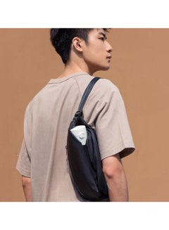 Xiaomi Multifunctional Sports And Leisure Chest Bag Black  - Image 5