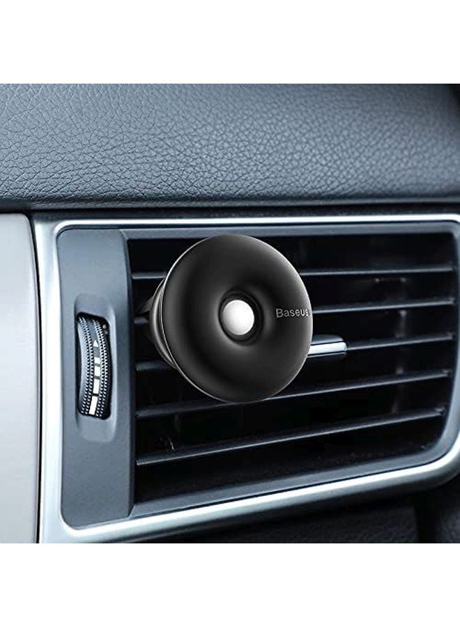 Baseus - Star Ring Air Vent Magnetic Car mount silver - Image 1