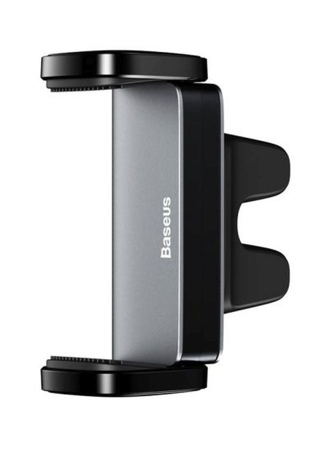 Baseus Steel Cannon Air Outlet Car Mount Black - Image 2