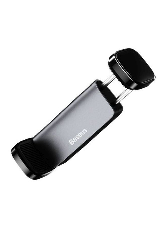 Baseus Steel Cannon Air Outlet Car Mount Black - Image 5