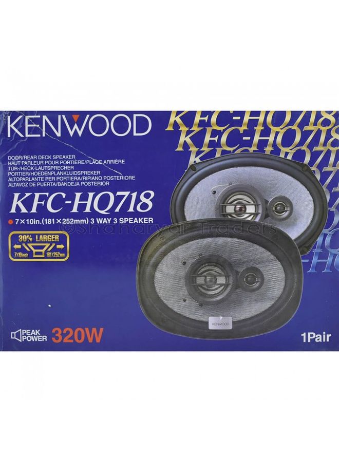 KENWOOD Car Speaker System - Image 2