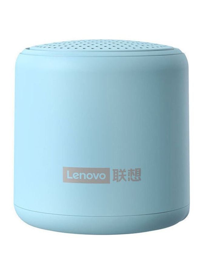 Lenovo Mini Wireless Bluetooth 5.0 Speaker Blue  - Image 1