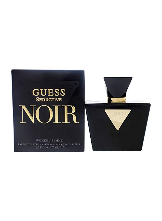 جس مجموعة سيديوكتيف نوار (عطر EDT + بخاخ سفر + لوشن للجسم) EDT 75 مل، بخاخ سفر 15 مل، لوشن للجسم 200 مل - Image 3