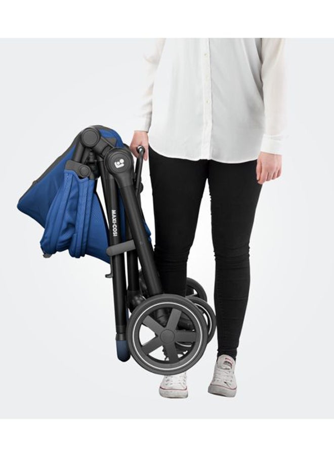 Zelia Stroller - Essential Blue