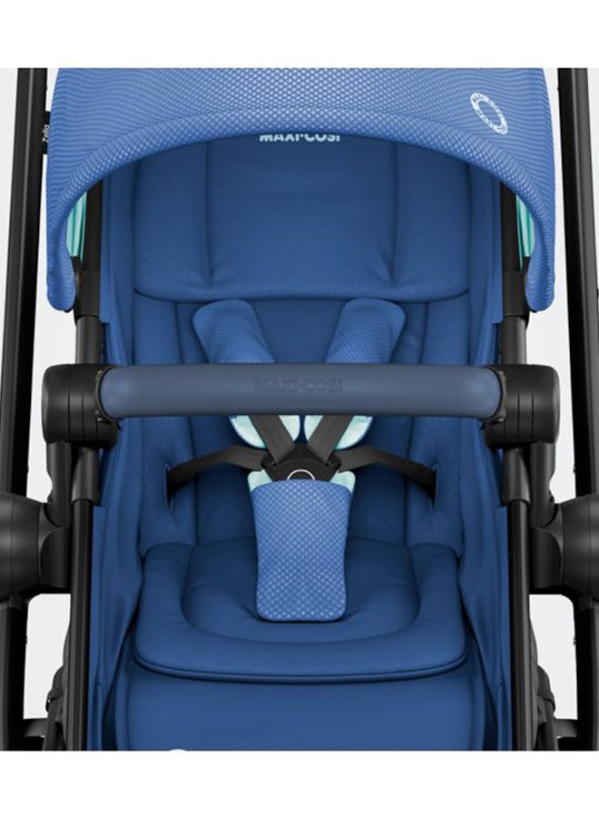 Zelia Stroller - Essential Blue