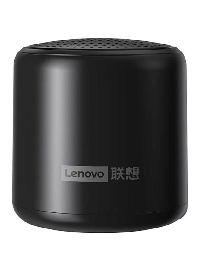 Lenovo Mini Wireless Bluetooth 5.0 Speaker L01 Black  - Image 1