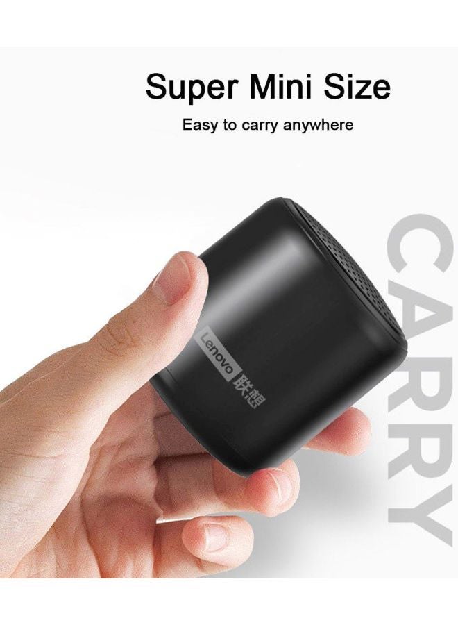 Lenovo Mini Wireless Bluetooth 5.0 Speaker L01 Black  - Image 3
