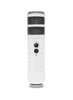 RODE Podcaster USB Microphone White/Black  - Image 2
