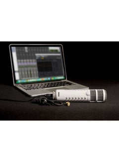 RODE Podcaster USB Microphone White/Black  - Image 5
