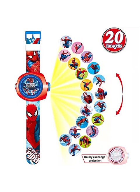 Spiderman Projector Watch