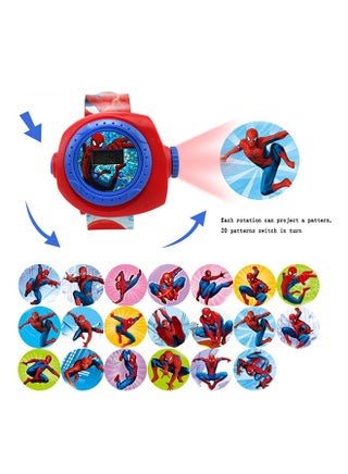 Spiderman Projector Watch - view 3