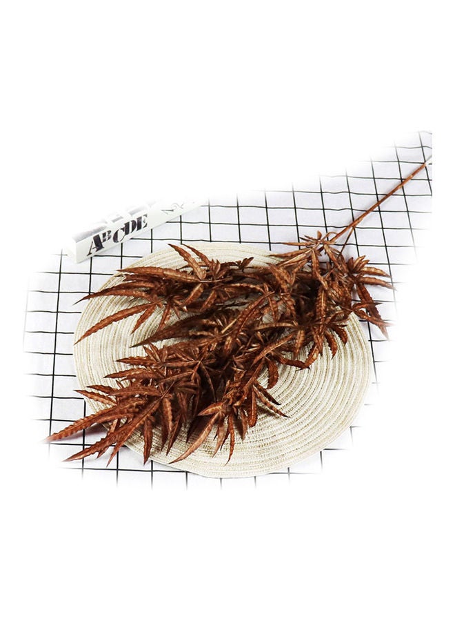 Artificial Autumn Maple Leaves Branch for Decoration