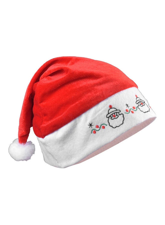 Printed Christmas Hat 