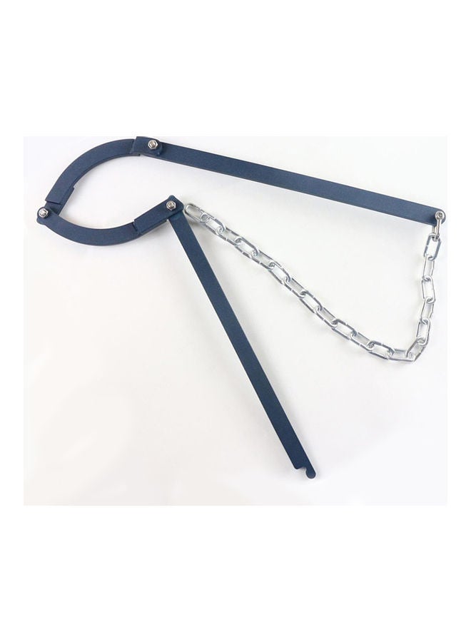 Generic Portable Garden Yard Farm Fence Tool Blue/Silver  - Image 1