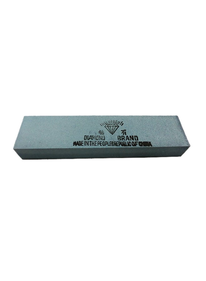 Diamond Double Side Knife Sharpening Stone Grey 6inch - Image 1