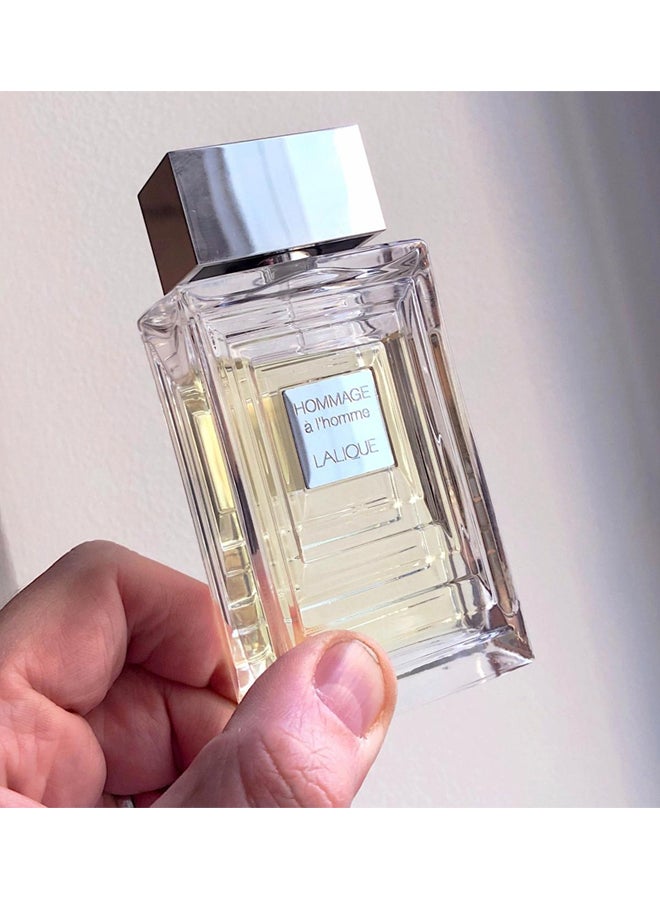 LALIQUE Hommage A L'Homme EDT 100ml  - Image 4