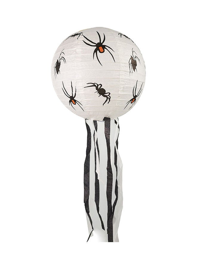 Decorative Head Spider Paper Hanging Lantern