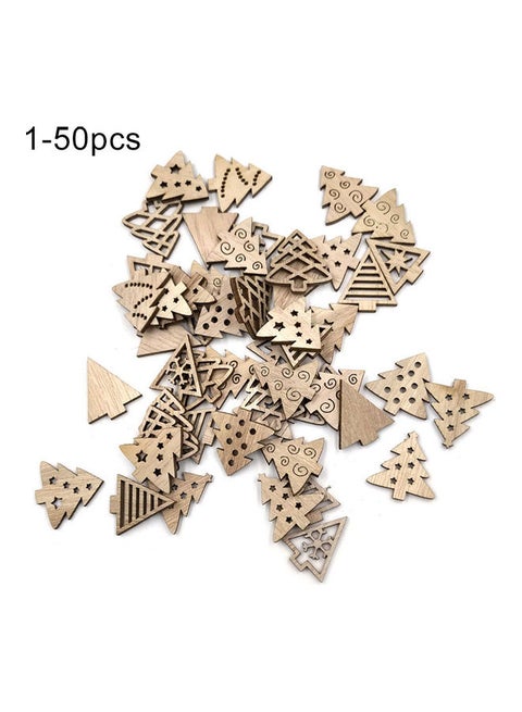 50-Piece Party Decor Hanging Ornaments