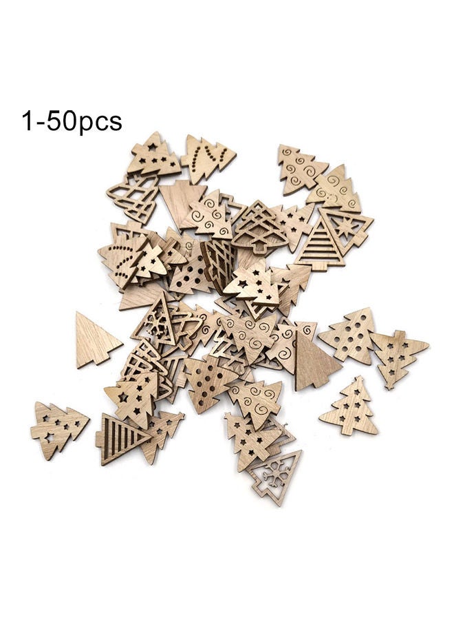 50-Piece Party Decor Hanging Ornaments